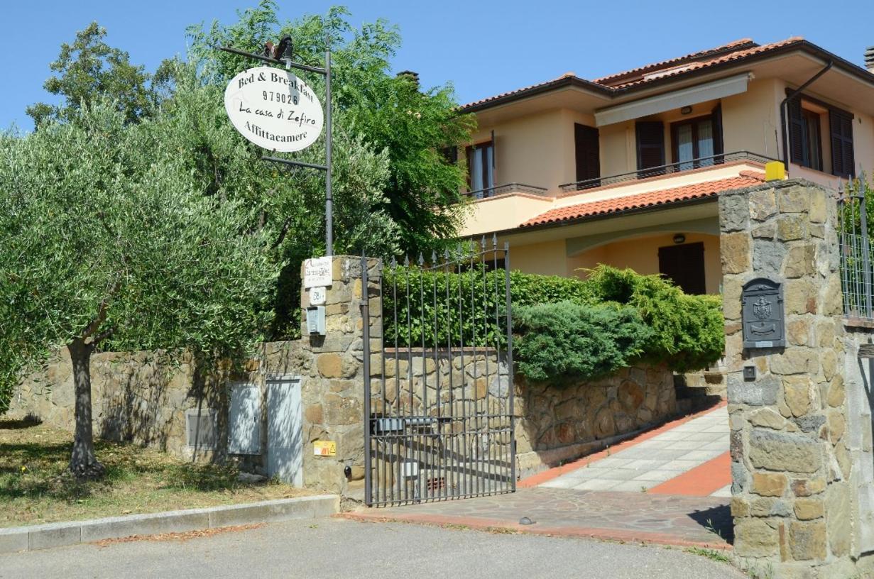B&B La Casa Di Zefiro 리미테 외부 사진