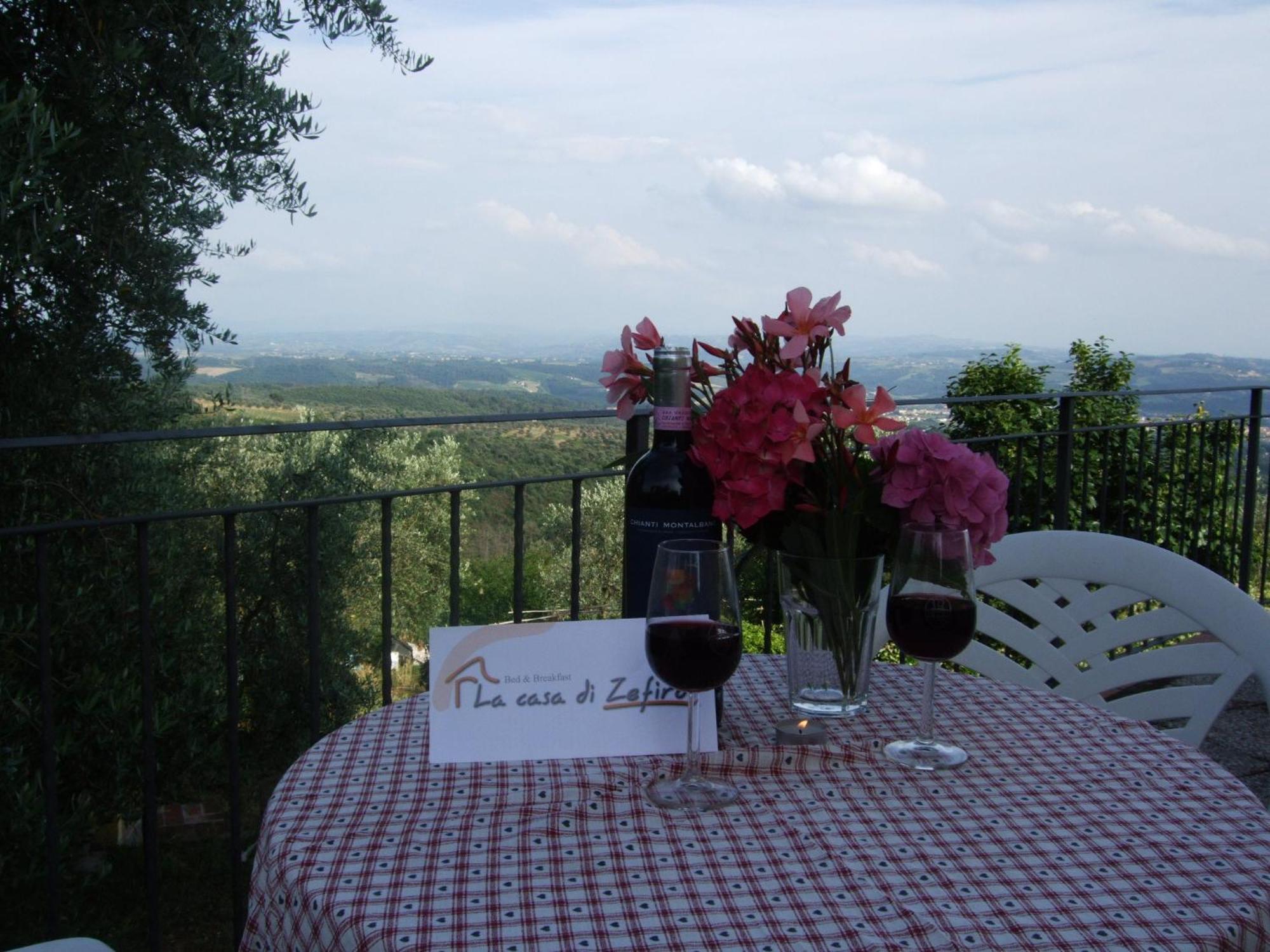 B&B La Casa Di Zefiro 리미테 외부 사진
