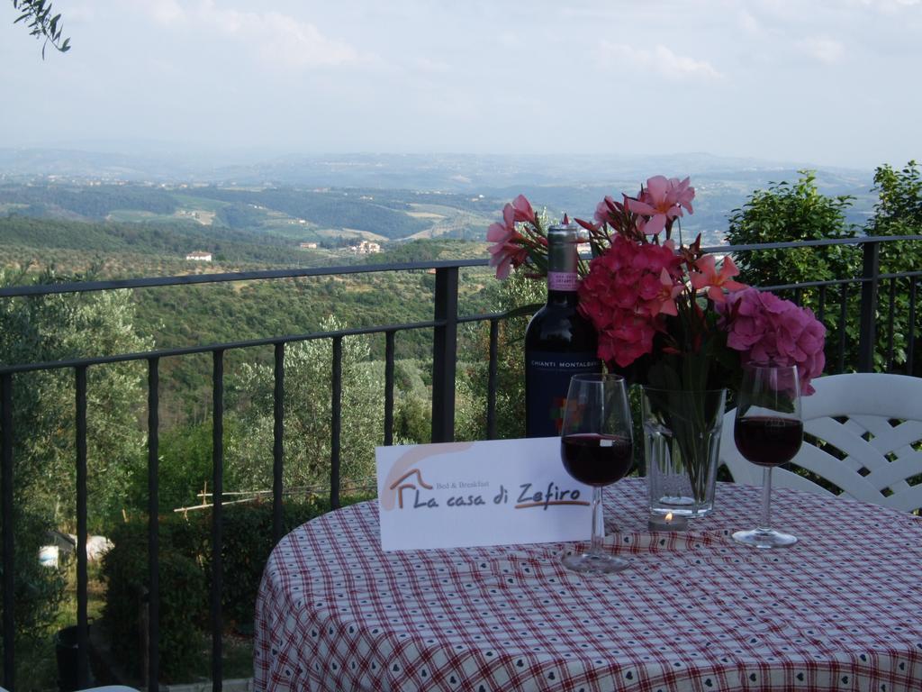 B&B La Casa Di Zefiro 리미테 외부 사진